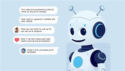 An emotive chatbot interface with personalized responses and empathetic messaging, providing a comforting and supportive virtual space for users seeking mental health guidance and emotional assistance, illustrating the compassionate approach of MindCare AI's support chatbot.
