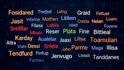 An engaging visual representation of AI-powered language translation in action, featuring animated text transforming seamlessly between different languages, with AI algorithms processing and optimizing translations in real time, symbolizing global communication and linguistic diversity.