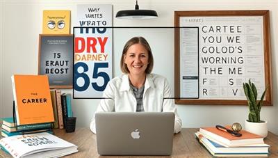 A virtual career coaching session with a professional coach providing guidance to a client via video call, surrounded by motivational quotes, career books, and a vision board, illustrating a supportive and empowering coaching environment.