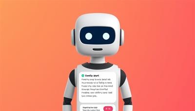 An emotional support chatbot interface providing empathetic responses and mental health resources to a user, showcasing the app's user-friendly design and compassionate approach to mental wellness.