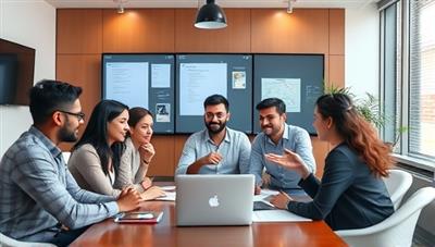 An engaging visual of a diverse group of startup founders and legal consultants brainstorming and discussing legal strategies in a virtual meeting room on the Startup Legal Allies platform, embodying collaboration and innovation in legal consulting for startups.