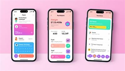 An engaging mobile app interface mockup showcasing medication reminders, dosage tracking, and educational content sections, with vibrant colors and intuitive visuals to enhance user engagement and adherence monitoring.