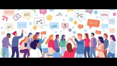 An illustration of a vibrant online community sharing tax deduction tips and strategies on a digital platform, with users interacting, contributing insights, and learning from each other, symbolizing collective knowledge and collaboration in tax optimization.