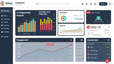 An AI-powered dashboard displaying content analysis metrics, keyword recommendations, and engagement insights, providing users with actionable data to enhance their content strategy and audience engagement.