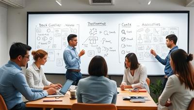 A virtual brainstorming session with professionals from diverse backgrounds engaging in creative activities, sketching ideas on digital whiteboards, and sharing innovative concepts in a collaborative and dynamic workshop setting, symbolizing creativity and teamwork.