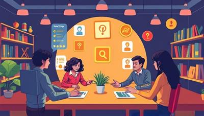 An interactive skill-sharing marketplace on the platform, featuring users exchanging skills through virtual workshops, knowledge-sharing sessions, and collaborative projects, with skill badges, progress trackers, and user ratings for skill validation and community feedback, creating a dynamic and empowering learning ecosystem.