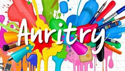 A colorful and inspiring digital artwork showcasing diverse art styles and techniques, with a palette of vibrant colors, brush strokes, and creative elements, representing the artistic diversity and learning opportunities available at the Artistry Online Academy.