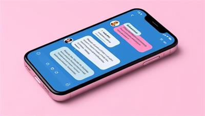 An illustration of a smartphone screen displaying a chatbot conversation with a user seeking financial advice, with personalized recommendations and budgeting tips, showcasing the convenience and accessibility of virtual financial guidance.
