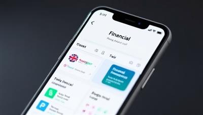 A smartphone screen displaying the MoneyMentor app interface, with financial goal trackers, budgeting tools, and a chat feature for connecting with personal finance coaches, illustrating financial empowerment and guidance at your fingertips.