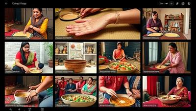 An online platform showcasing a diverse array of virtual cultural workshops, with images of traditional crafts, culinary delights, and cultural performances, inviting viewers to embark on a digital journey of cultural discovery.