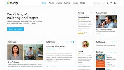 An aesthetically designed digital showcase of writing portfolios featuring diverse styles and genres, accompanied by author profiles, testimonials, and publication showcases, highlighting the professional and creative potential of the platform.