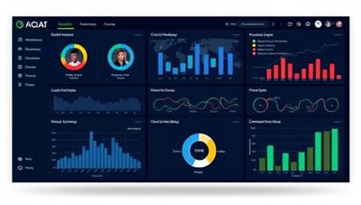 An AI-powered dashboard displaying real-time call analytics and insights, with graphs and charts showcasing call performance metrics and customer sentiment analysis, illustrating the power of data-driven communication optimization.