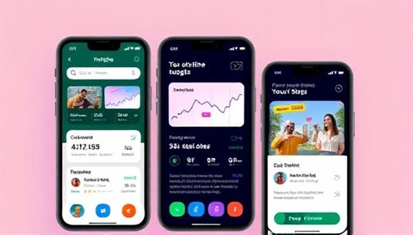 An engaging app interface showcasing intuitive budgeting features, expense tracking tools, and personalized financial insights, with a diverse group of users managing their finances on-the-go, symbolizing smart and efficient money management in the digital era.