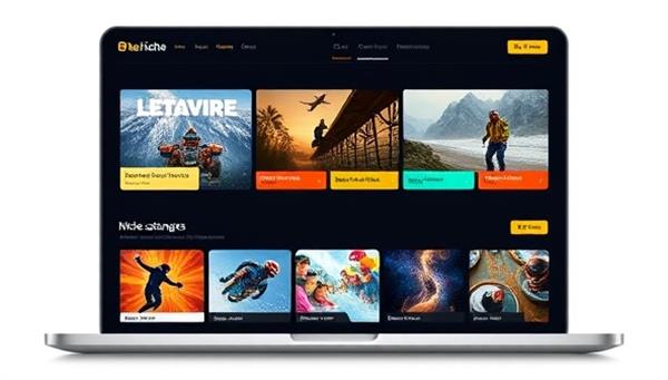 An online platform showcasing diverse niche categories for betting exchanges, with vibrant visual themes representing different interests like cultural festivals, extreme sports, and unique competitions, illustrating the diverse and inclusive nature of BetNiche Connect.