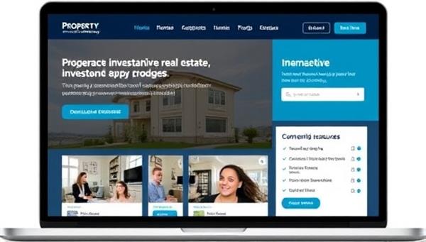 An online learning platform interface featuring interactive real estate investment courses, downloadable resources, and a community forum for members to share insights and network, representing the comprehensive educational experience provided by Property Prodigy Academy.