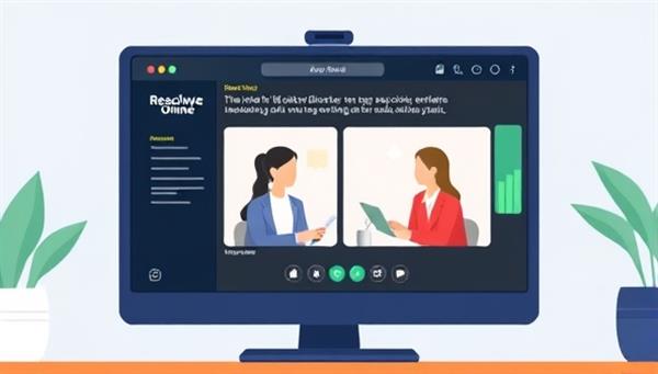 An illustrative depiction of ResolveNow Online