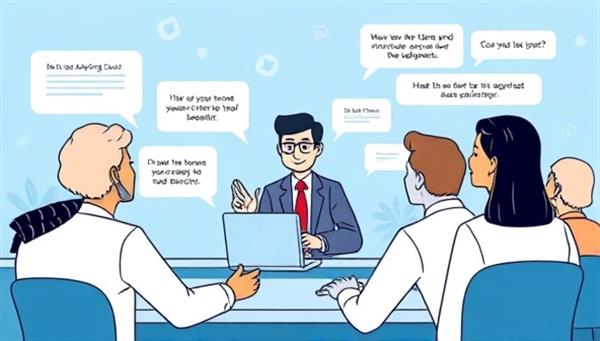 An engaging illustration of a virtual tax advisor interacting with a diverse group of subscribers through a digital platform, sharing tax-saving tips and answering questions, creating a sense of personalized and accessible tax advisory services.