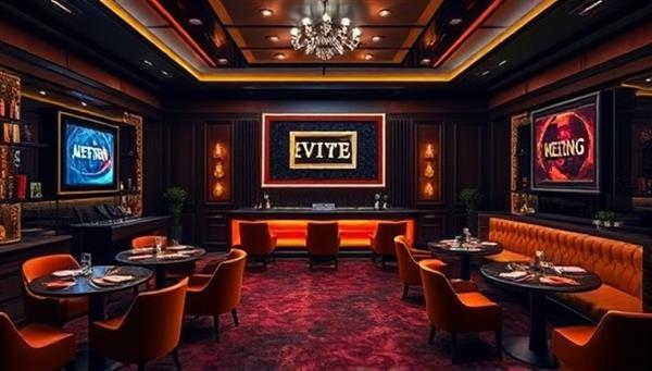 A luxurious and exclusive club setting with a VIP lounge, personalized betting stations, and attentive staff catering to high-rolling members of the Betting Elite Club, showcasing the premium and upscale experience offered to subscribers.