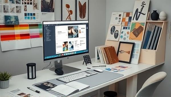 A digital artist