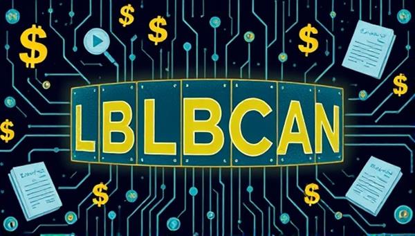 An artistic representation of blockchain blocks forming a secure and interconnected ledger, surrounded by financial symbols like dollar signs and balance sheets, illustrating the integration of blockchain technology in accounting processes.