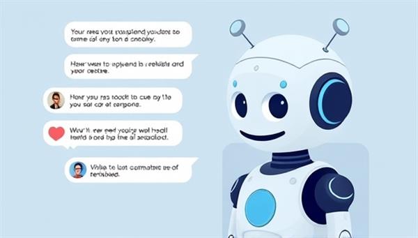 An emotive chatbot interface with personalized responses and empathetic messaging, providing a comforting and supportive virtual space for users seeking mental health guidance and emotional assistance, illustrating the compassionate approach of MindCare AI