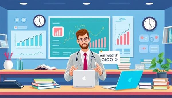A professional digital illustration featuring a virtual personal finance masterclass scene with a financial expert sharing investment insights, surrounded by financial charts, budget trackers, and money-saving tips, conveying financial education and empowerment in a digital finance classroom.