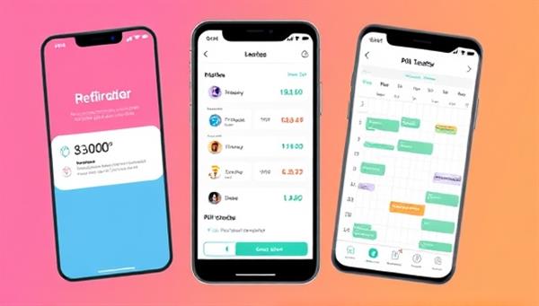 A mobile app interface showcasing a medication reminder notification, a pill tracker feature, and a medication schedule layout, illustrating the user-friendly and efficient medication management capabilities of the app.