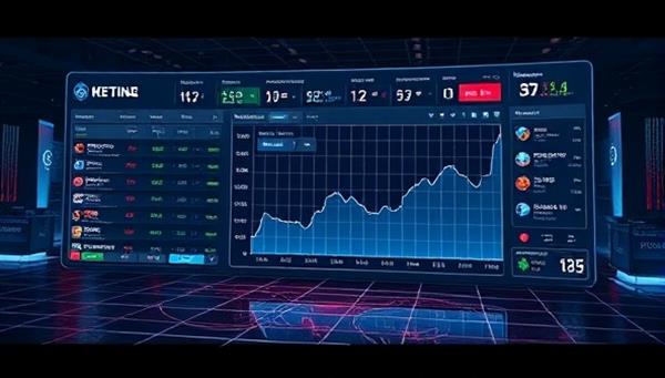 An innovative digital artwork showcasing a futuristic crypto betting exchange platform interface with dynamic charts, real-time sports event updates, and secure cryptocurrency transactions, symbolizing the cutting-edge nature of the platform.