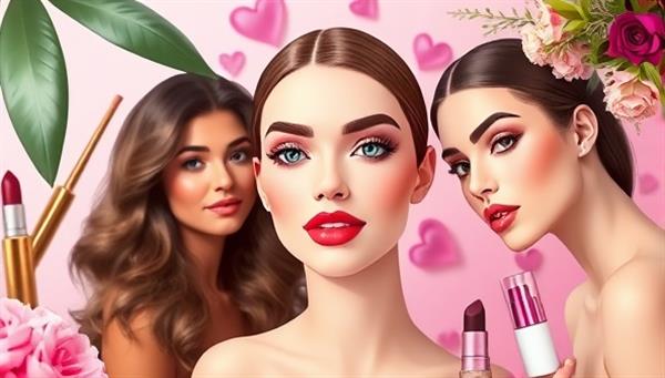 An online beauty community platform interface showcasing vibrant discussions, beauty tips, and user profiles, with virtual events and expert Q&A sessions highlighted, creating a sense of community and interaction among members.