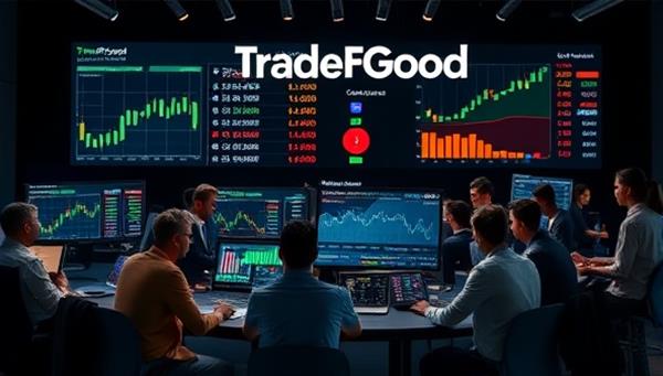 An inspiring visual of diverse traders collaborating on TradeForGood, with virtual trading boards displaying real-time investments, social impact progress bars filling up, and a virtual donation counter reflecting contributions to charitable causes, embodying the synergy between financial prosperity and positive social change within the trading community.