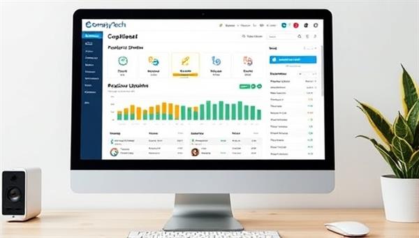 An informative visual of ComplyTech Solutions