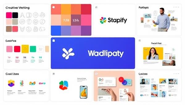 A visual representation of a brand identity consultancy