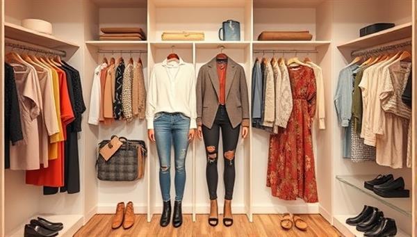 An interactive virtual closet displaying a curated selection of clothing items, accessories, and outfit combinations, with a virtual stylist offering personalized recommendations and styling tips, creating a seamless and enjoyable shopping experience for subscribers.