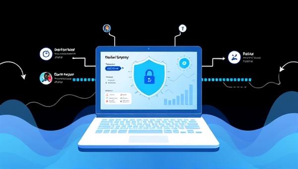 A dynamic visual depicting a seamless transaction process between a lender and a borrower on the platform, with a transparent and secure interface showcasing financial data and analytics, conveying trust and efficiency.