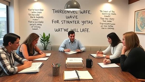 A virtual writers