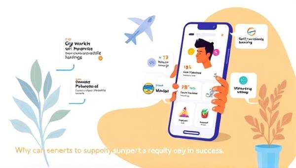 An engaging illustration of a gig worker enjoying various benefits such as health insurance, retirement savings, and wellness programs from a mobile app interface, showcasing convenience and value, with a tagline emphasizing the platform