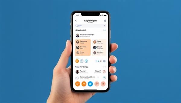 An intuitive mobile app interface displaying personalized health insights, medication reminders, and a secure messaging feature for direct communication with healthcare providers, illustrating the convenience and support offered by the AI-powered chronic disease management tool.