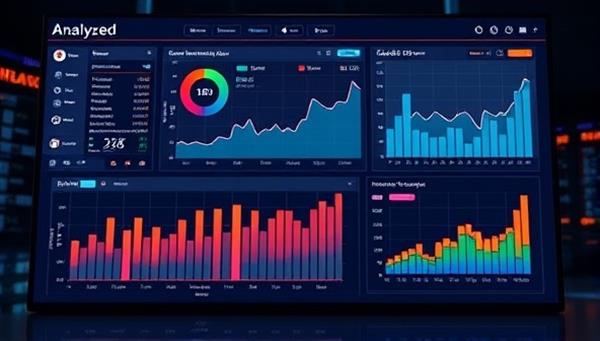 A sleek and modern digital platform interface displaying financial data being analyzed and audited in real-time, with interactive graphs and charts showcasing transparency and efficiency.