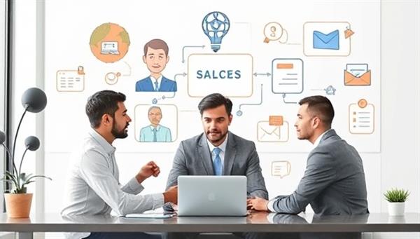 A visual representation of a diverse team of telecom experts collaborating and brainstorming on a virtual consultation session with clients, showcasing the professional and collaborative approach of TeleAdvice Pro in delivering expert guidance and insights to subscribers.