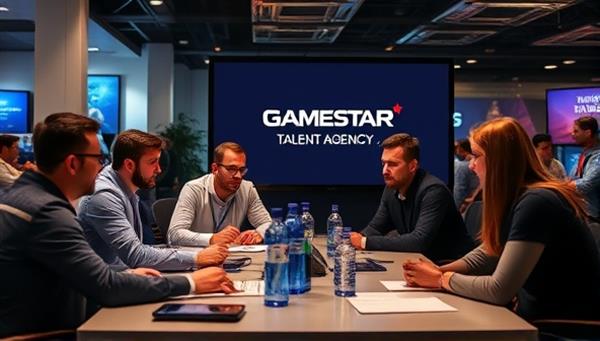 A construction site with workers sorting different types of materials into recycling bins, a conveyor belt transporting debris to recycling units, and a vibrant display of recycled products being manufactured from reclaimed materials, illustrating the circular economy model embraced by ReUseConstruction