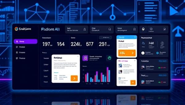 An engaging visual of the EmailGenie AI platform