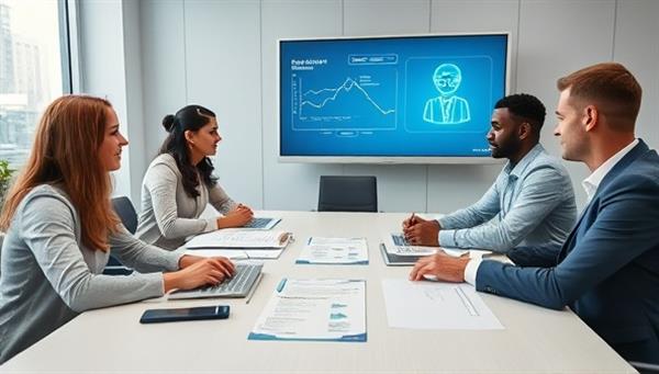 A professional setting showing a team of data privacy experts conducting a cybersecurity training session with privacy compliance documents and tools on the table, symbolizing expertise in safeguarding sensitive information and ensuring data protection.