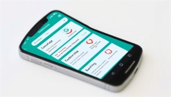 An interactive smartphone displaying the MaintainEase app interface, with features like maintenance scheduling, service provider connections, and real-time alerts, illustrating the convenience and simplicity of property upkeep through technology.