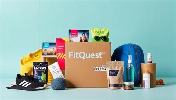 A dynamic visual concept of FitQuest
