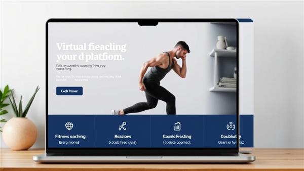 Virtual Fitness Coaching Platform