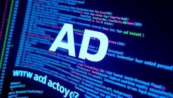 An imaginative visual representation of lines of code transforming into engaging ad copy on a digital screen, illustrating the seamless automation and creativity of ad copy generation through AdScriptor.