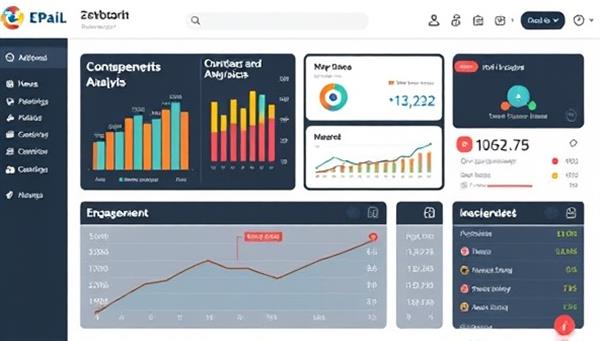 An AI-powered dashboard displaying content analysis metrics, keyword recommendations, and engagement insights, providing users with actionable data to enhance their content strategy and audience engagement.
