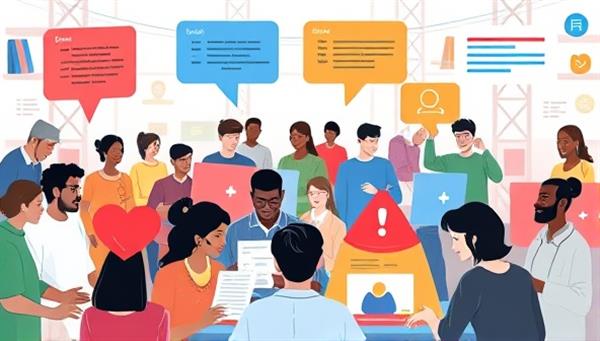 An engaging digital illustration showcasing a diverse group of users engaging in virtual skill-sharing sessions, with speech bubbles representing various skills and interests, interactive learning tools, and a vibrant virtual community backdrop, symbolizing collaboration and knowledge exchange in a dynamic marketplace.