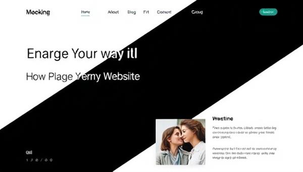 An elegant and sleek one-page website design mockup featuring a smooth vertical scroll, visually distinct sections, and engaging content layout, illustrating the power of concise storytelling and impactful design within a single web page.
