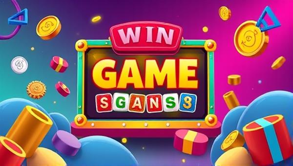 An engaging social media post featuring an interactive game ad where users can participate and win prizes, surrounded by vibrant colors and playful graphics, inviting users to engage with the brand in a fun and immersive way.